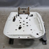 1994-1999 BMW E36 Front Left Basic Seat Base Rail Pan Assembly Electric Grey OEM