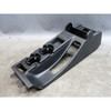 00-06 BMW E46 3-Series Convertible Front Armrest Center Console Black Bare OEM