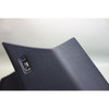 2007-2013 BMW E92 3-Series Coupe Rear Interior C-Pillar Column Trim Black OEM