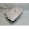 2008-2014 BMW E70 X5 E71 X6 Center Console Armrest Oyster Beige Leather OEM