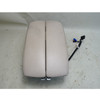2008-2014 BMW E70 X5 E71 X6 Center Console Armrest Oyster Beige Leather OEM