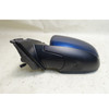 2007-2013 BMW E70 X5 Left Power Fold Side Mirror with Camera Deep Sea Blue OEM