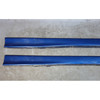 92-99 BMW E36 3-Series Exterior Side Skirt Rocker Panel Pair Avus Blue OEM