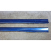 92-99 BMW E36 3-Series Exterior Side Skirt Rocker Panel Pair Avus Blue OEM