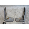 Damaged 92-99 BMW E36 3-Series Factory Mud Flap Trim Set of 4 OEM NLA