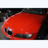 96-02 BMW Z3 Roadster Coupe Hood Bonnet Engine Cover Panel Hellrot Light Red OE