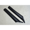 1996-2002 BMW Z3 Roadster Front Windsheild A- Pillar Column Covers Black OEM