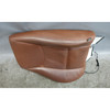 06-12 BMW E90 E91 3-Series Front Left Drivers Seat Backrest Terra Brown OEM