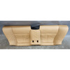 08-10 BMW E63 E64 650i Rear seat Bottom Bench Saddle Brown Precision Leather OEM