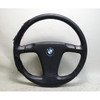 Damaged 1983-1984 BMW E24 633CSi Factory Sports Leather Steering Wheel 380mm OEM