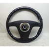 Damaged 1983-1984 BMW E24 633CSi Factory Sports Leather Steering Wheel 380mm OEM