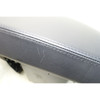 2008-2010 BMW E63 E64 650i Center Console Armrest Black Precision Leather OEM