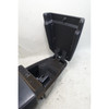 2008-2010 BMW E63 E64 650i Center Console Armrest Black Precision Leather OEM