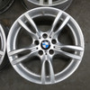 Damaged 13-18 BMW F3x 3-Series 4-Series Style 400 18x8 Wheel Rim Set of 4 OEM