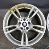 Damaged 13-18 BMW F3x 3-Series 4-Series Style 400 18x8 Wheel Rim Set of 4 OEM