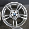Damaged 13-18 BMW F3x 3-Series 4-Series Style 400 18x8 Wheel Rim Set of 4 OEM