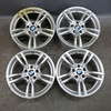 Damaged 13-18 BMW F3x 3-Series 4-Series Style 400 18x8 Wheel Rim Set of 4 OEM