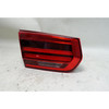 2016-2019 BMW F30 F31 3-Series LCI Left Inner Trunk Lid Tail Light Lamp OEM