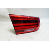 2016-2019 BMW F30 F31 3-Series LCI Left Inner Trunk Lid Tail Light Lamp OEM