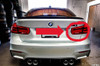 2016-2018 BMW F30 3-Series F80 M3 LCI Factory Right Inner Trunk Tail Light OEM