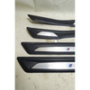 2012-2018 BMW F30 F31 3-Series M-Sport Door Sill Entry Cover Set Front Rear OEM