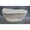 08-14 BMW E70 X5 X6 Front Left Seat Backrest Cushion Oyster Beige Leather OEM