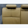 2008-2011 BMW E90 M3 Sedan Rear Folding Seat Backrest Bamboo Beige Leather OEM