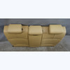 2008-2011 BMW E90 M3 Sedan Rear Folding Seat Backrest Bamboo Beige Leather OEM