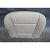 07-13 BMW E70 X5 Front Left Basic Seat Bottom Cushion Oyster Beige Leather OEM