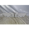 00-06 BMW E46 3-Series Convertible Rear Side Trim Panel Insert Pair Grey OEM