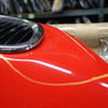 Damaged 96-02 BMW Z3 Roadster Coupe Hood Bonnet Panel Hellrot Light Red OEM
