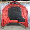 Damaged 96-02 BMW Z3 Roadster Coupe Hood Bonnet Panel Hellrot Light Red OEM