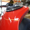 Damaged 96-02 BMW Z3 Roadster Coupe Hood Bonnet Panel Hellrot Light Red OEM