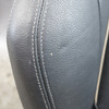 16-19 BMW F30 3-Series F31 Right Sport Seat Backrest Cushion Black Leather OEM