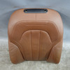 15-19 BMW F15 X5 F16 X6 Front Left Comfort Seat Cushion Terra Brown Leather OEM