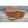 15-19 BMW F15 X5 F16 X6 Front Left Comfort Seat Cushion Terra Brown Leather OEM