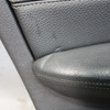 12-19 BMW F30 3-Series Front Interior Door Panels Black Leather Oyster Accent OE