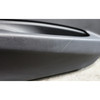 12-19 BMW F30 3-Series Front Interior Door Panels Black Leather Oyster Accent OE