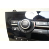2014-2019 BMW F15 X5 F16 X6 Climate Control Radio Head Unit Face Panel OEM