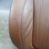 15-19 BMW F15 X5 F16 X6 Front Right Comfort Seat Cushion Terra Brown Leather OEM