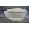 2011-2013 BMW 5-Series F10 Left Drivers Seat Bottom Cushion Oyster Leather OEM