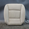 2011-2013 BMW 5-Series F10 Seat Bottom Cushion Oyster Leather Left Right OEM