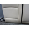 11-13 BMW F10 5-Series Rear Folding Seat Back With Heat Oyster Leather OEM