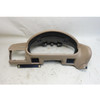Damaged 1996-2002 BMW Z3 E36 Left Dash Cluster Dome Trim Beige OEM