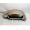 Damaged 1996-2002 BMW Z3 E36 Left Dash Cluster Dome Trim Beige OEM