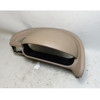 Damaged 1996-2002 BMW Z3 E36 Left Dash Cluster Dome Trim Beige OEM