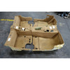 08-10 BMW E63 650i Coupe Carpet Floor Covering Set Saddle Brown OEM