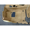 08-10 BMW E63 650i Coupe Carpet Floor Covering Set Saddle Brown OEM