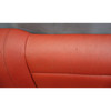 2009-2011 BMW E88 1-Series Convertible Rear Seat Bottom Cushion Red Leather OEM