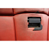 Damaged 09-13 BMW E88 1-Series Convertible Rear Seat Backrest Red Leather OEM